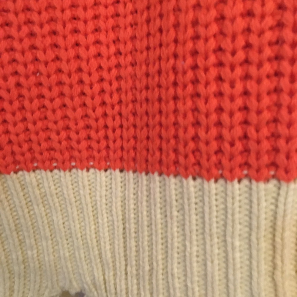 🛍 Colorblock Sweater - Picture 6 of 8